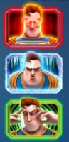 Spinfinity man super powered combos