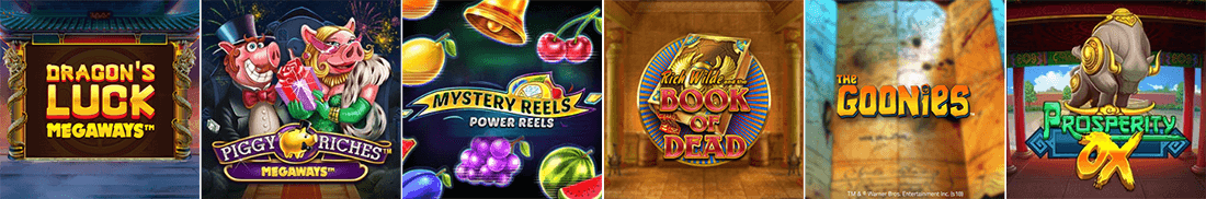 The SportNation casino games selection offers more than 400 titles