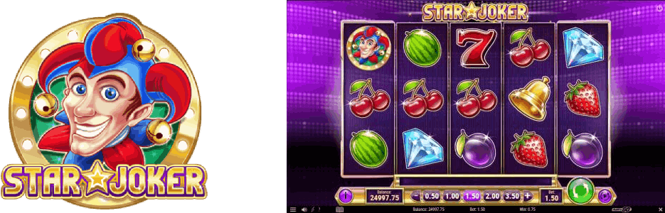 Star Joker is a 5x3 reel layout slot game by Play’n GO