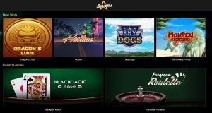 Starspins Casino offers more than 70 slot games