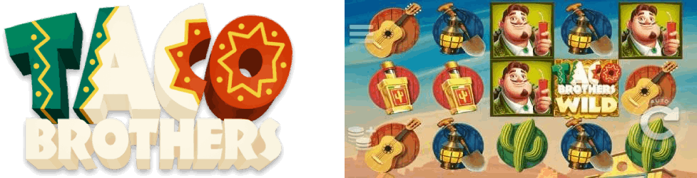 The Taco Brothers Slot by ELK Studios