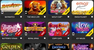 The Palaces Casino Featured Games