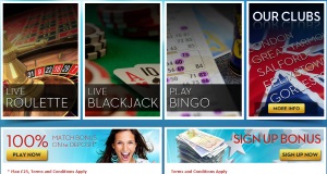 The Palaces Live Casino Games