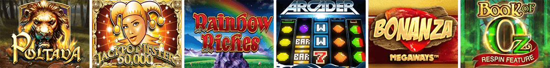 The Phone Casino has an impressive games library with more than 600 titles