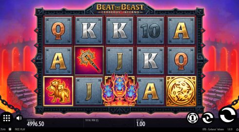 Beat the Beast: Cerberus’ Inferno is one of the most famous slot games made by Thunderkick
