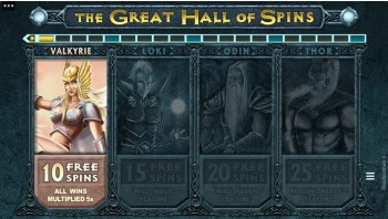 Free spins feature in Thunderstruck 2 slot