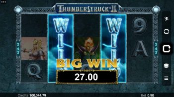 Wildstorm feature in Thunderstruck 2