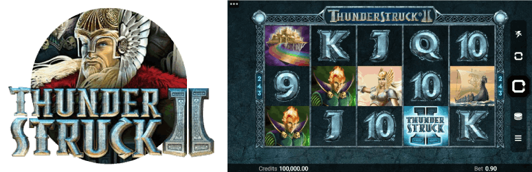 Thunderstruck 2 Slot is a game produced by Microgaming