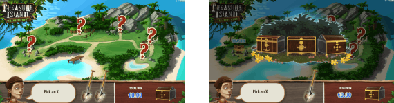 One of the chests will provide a big win