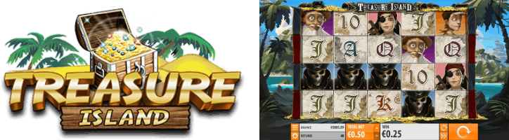 Quickspin developed a game named Treasure Island
