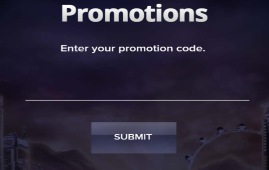 Promotions section in Vegas Diamonds