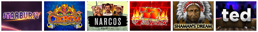 Vegas Spins casino has more than 450 games from the best software providers