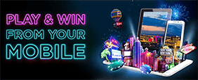 Limitless gaming on your mobile devices with Vegas Spins casino optimized website and iOS App.