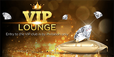 The Vegas Spins Casino VIP lounge is accessed by invite only