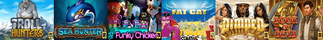 You'll find more than 1,300 games at Vegas Winner casino