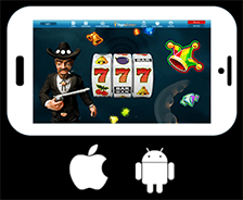 You can play on the go with Vegas Winner mobile casino