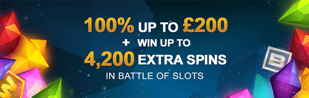 Big Welcome Bonus at VideoSlots Casino