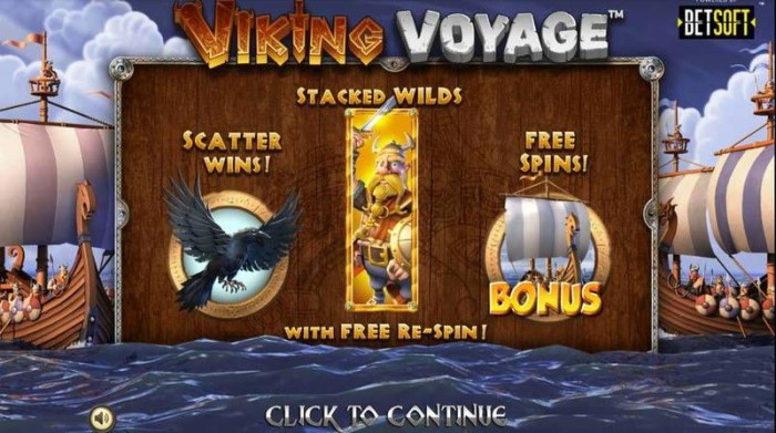 Viking Voyage Slot game free spins