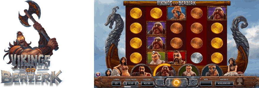 Vikings Go Berzerk slot by Yggdrasil