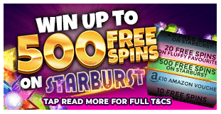 Exclusive welcome bonus with many free spins at Welcome Slots casino