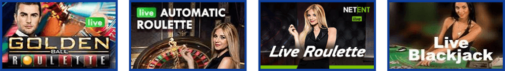 High quiality Live dealer games powered by Evolution Gaming at Wombat Casino