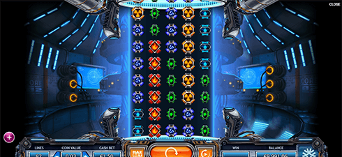 Power Plant is an innovative 5x8 reel layout slot by Yggdrasil with 82 winning lines